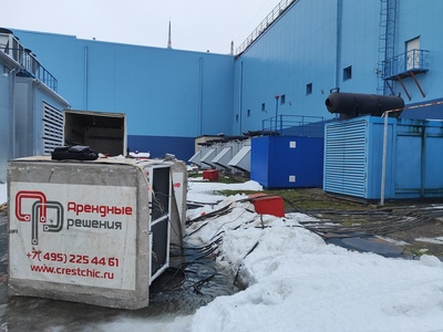 ������ ������������ ������ Crestchic ��������� 100-2800 ��� ����������� 400/690 � 50 �� ���