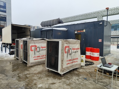 ������ ������������ ������ Crestchic ��������� 100-2800 ��� ����������� 400/690 � 50 �� ���