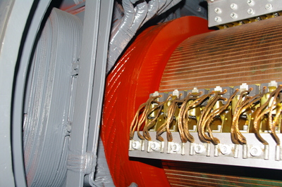 Электродвигатель МПЭ-450 2 конца вала, 500кВт, 440В, 1090А, 900/1500 об/мин предназначен для работы